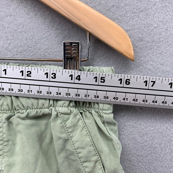 Thread & Supply Lyocell Cropped Wide Leg Pants Women Medium Beach Boho Lagenlook - Picture 7 of 12